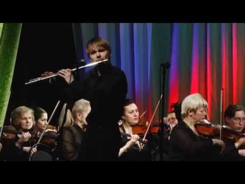 E. Magalif. "ARIA" for Flute and Symphony Orchestra. Premiere