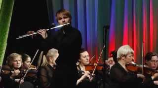 E. Magalif. "ARIA" for Flute and Symphony Orchestra. Premiere