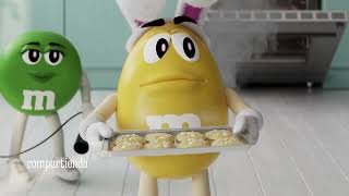 M&M'S sharing surprise