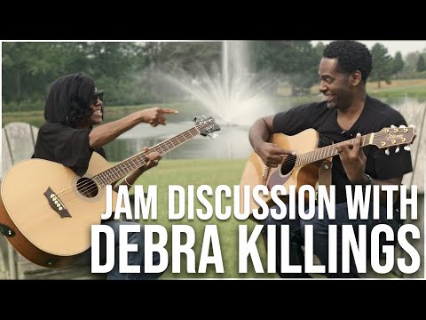 OMG!! Talking And Jamming With Legendary Debra Killings On Guitar
