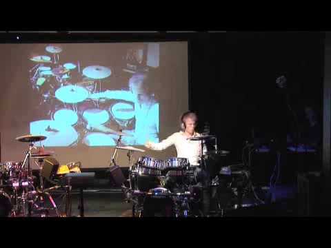 Contestant Lars Nijman @ RCE finals V-Drums Contest 2011