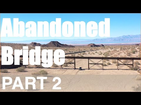 See This Bridge Before They Destroy It! | Around the Salton Sea Part 2