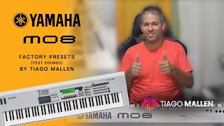 Video thumbnail for YAMAHA MO6/8 (TEST SOUNDS) FACTORY PRESETS by Tiago Mallen #yamahamo8 #yamahamo6 by Tiago Mallen