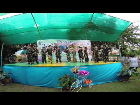 คสช.น้อยบุกคืนความสุขให้กับประชาชน@โรงเรียนบ้านต้นกล้า