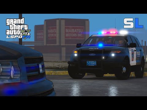Epic NEW Callout Pack! | LSPDFR