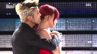 150531 Elsie (T-ara Eunjung) - 편해졌어 (I'm Good) (Feat. Ki-O) @ 2015 Dream Concert