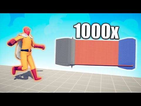 1000x OVERPOWERED POACHER vs UNITS - TABS | Totally Accurate Battle Simulator 2024