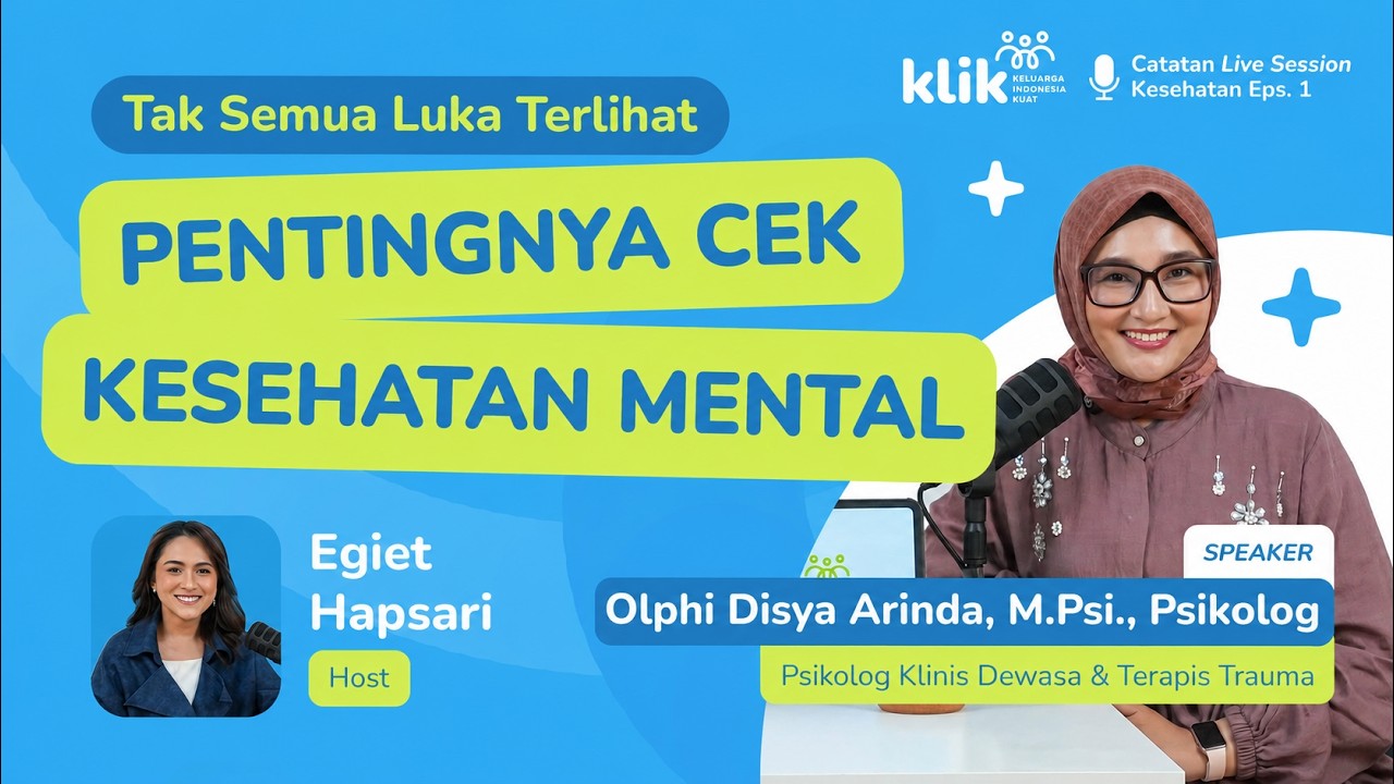 Kapan Harus ke Psikolog? Ini Kata Profesional Terapis