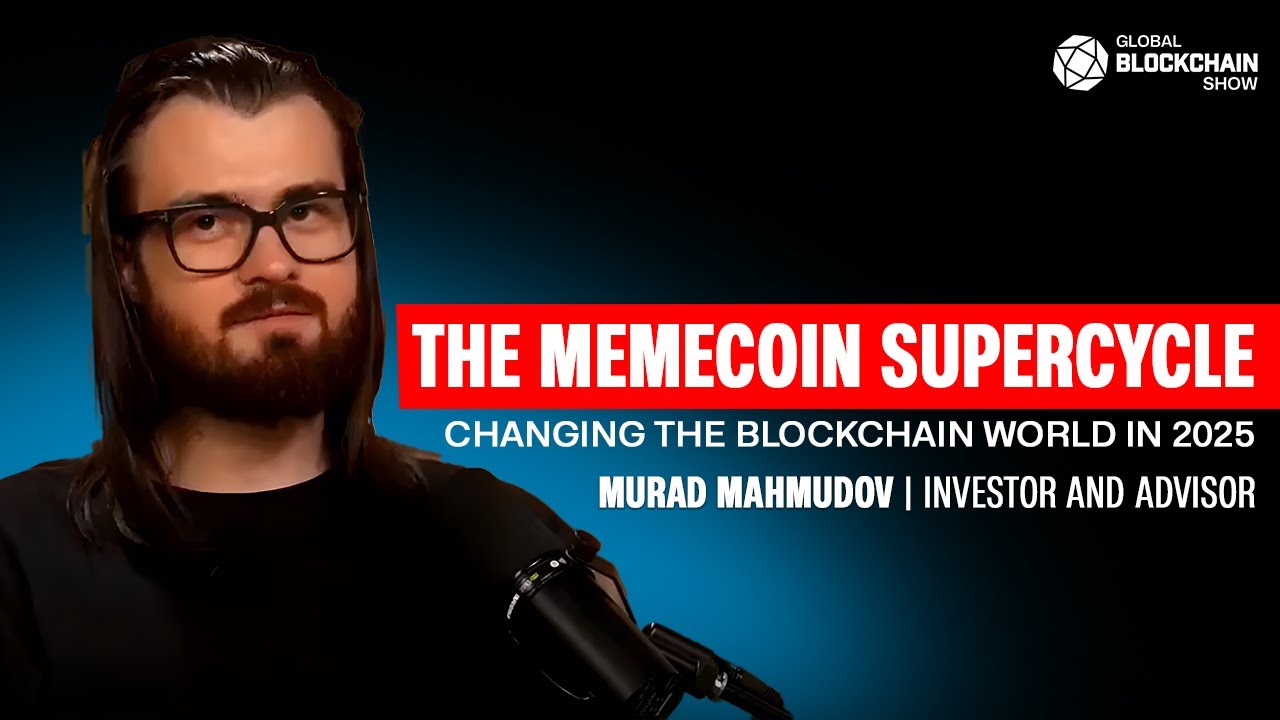 The Memecoin Supercycle: What’s Next for Crypto in 2025? | Featuring Murad