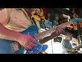 Matthew Lee plays guitar LIVE on “Alcohol of Fame “ by Dave Cox