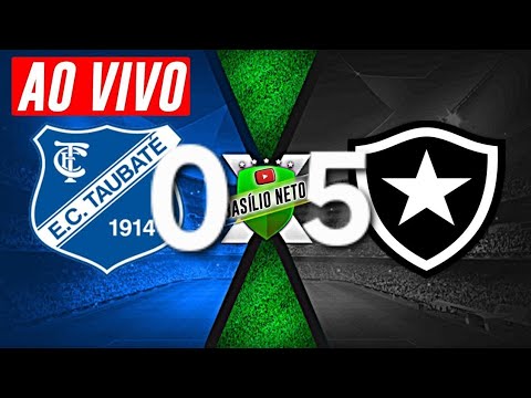 TAUBATÉ 0X5 BOTAFOGO (COPA SÃO PAULO 2026)
