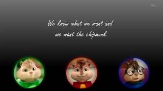 Come get it by Alvin and The Chipmunks Ft. Rebecca Jones- Lyrics