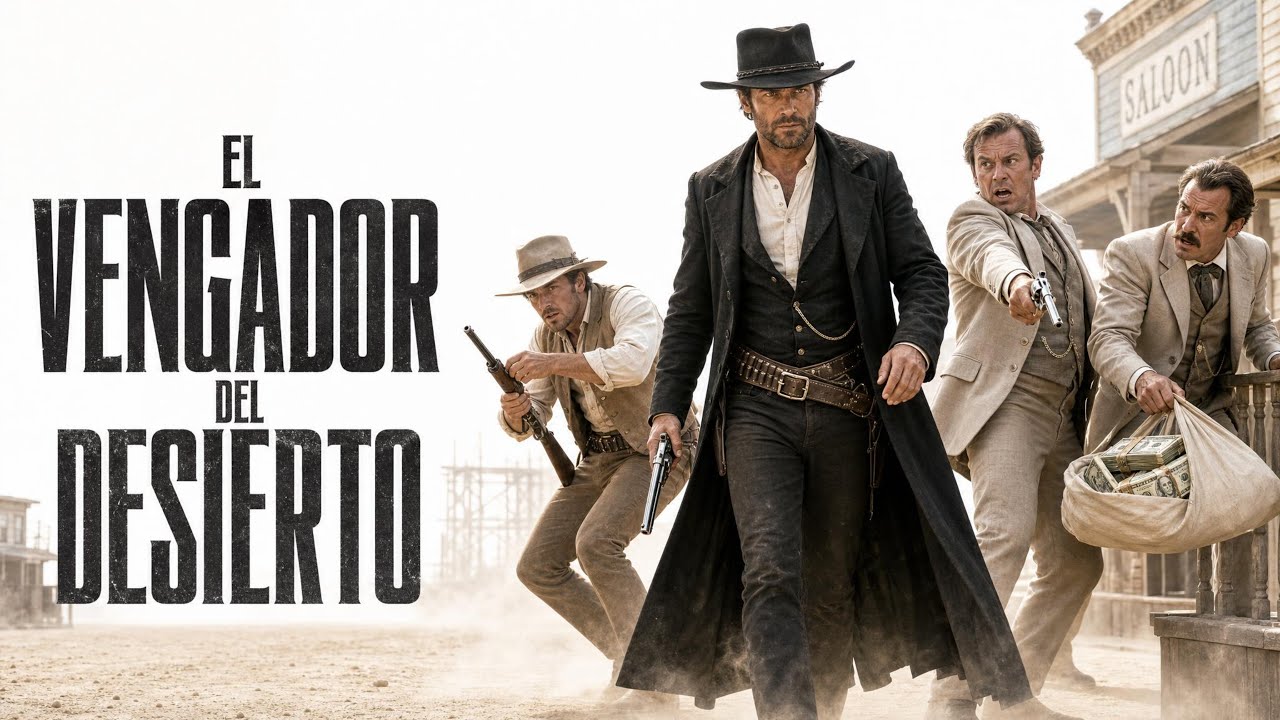 El Vengador Del Desierto | Lejano Oeste | Pelicula Completa de Acción En Español Latino