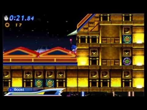 Lets Play - Sonic Generations 3DS (1)