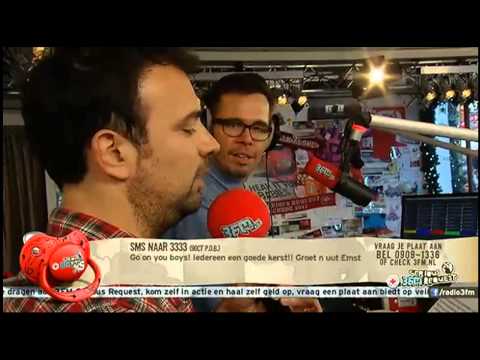 Een smerig sapje met een mooi kleurtje - 3fm Serious Request 2012