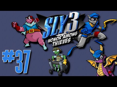 Some Good Ol' Classic Platforming - Sly 3: Honor Among Thieves Part 37