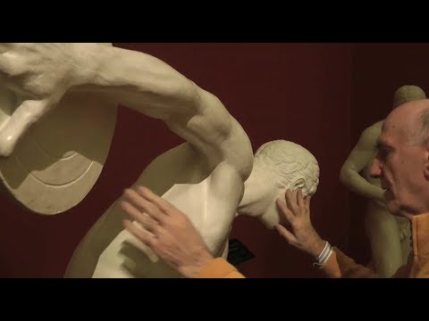 Roma organiza exposición de Caravaggio sólo para personas invidentes