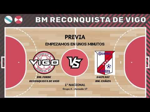 BM Reconquista Vigo - Saeplast Bm Cañiza