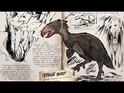 Terror Bird Taming and Ability Guide | Ark Survival Evolved