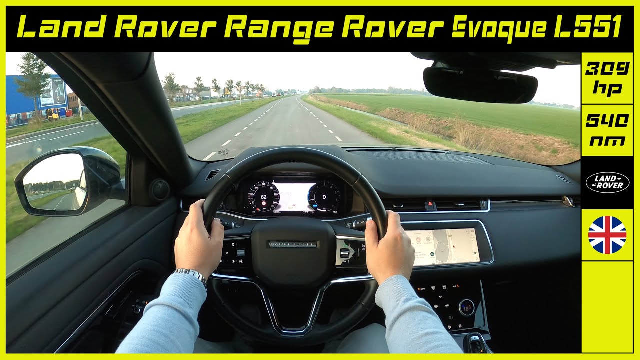 Land Rover | Range Rover Evoque L551 | 2021 | Onboard ...