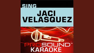 God Loves You (Karaoke with Background Vocals) (In the Style of Jaci Velasquez)