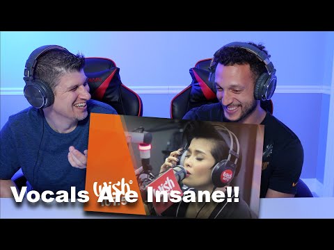 Crazy Reaction To KZ Tandingan covers "Tadhana" (Up Dharma Down) on Wish 107.5 Bus