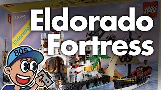 Lego Eldorado Fortress Review 10320