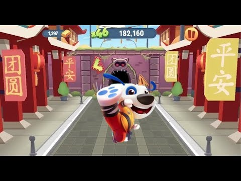 Talking Tom Gold Run in China ✔ New! 2018 Update on iPad - Kung Fu Hank in China Gameplay HD