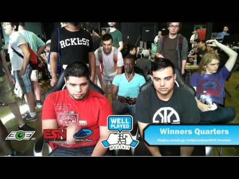 8th Well Played - Singles Top 12 - EMG n0ne vs Nightmare - Winners Quarters