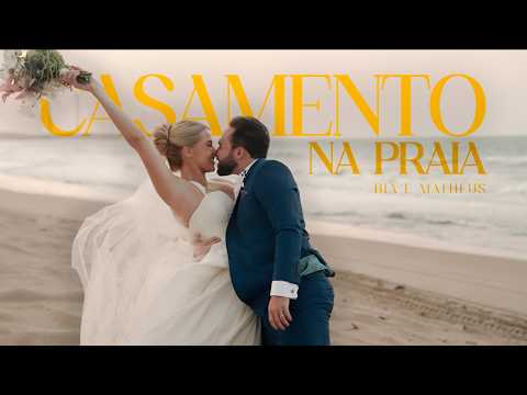 Destination Wedding no Ceará | Casamento em Icaraizinho de Amontada