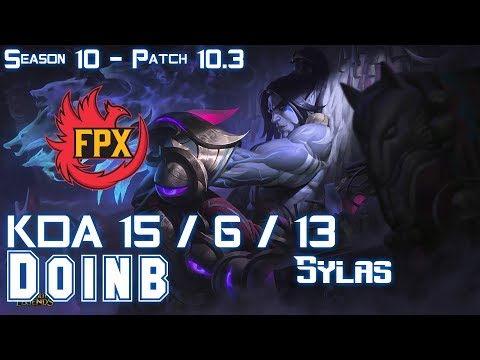 FPX Doinb SYLAS vs EKKO Mid - Patch 10.3 KR Ranked