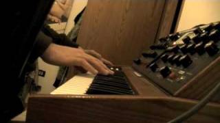 Video thumbnail for MINIMOOG VOYAGER + BINSON ECHOREC EC 3 by Fabio Russo
