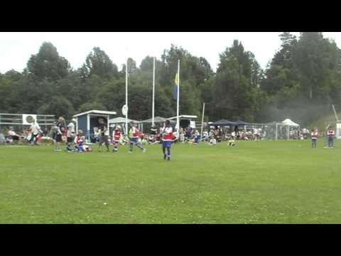 Spårvägen P98 Lilla VM i Matfors, Sundsvall 2010