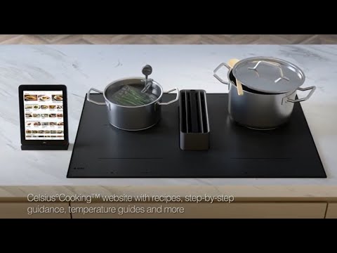 ASKO Elevate Hood in Hob animation