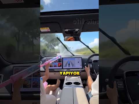 Yaz Gelince Arabayı Su Bastı.. ❗🚗