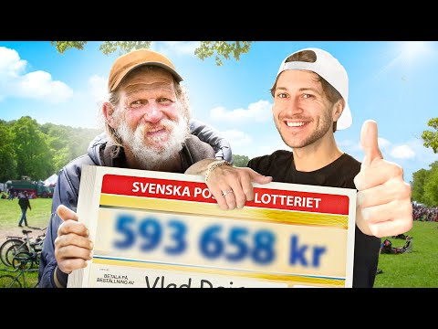 Ger bort STORVINST till Hemlösa | Dag 7