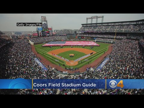 Coors Field Stadium Guide