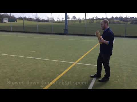 Measuring the speed of sound using a single echo