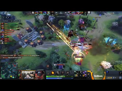 EG.Wisper deletes Tundra in less than a second - Lima Major Day 3