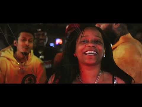 LADY H ft YUNG LB & OVER SEAS  - STUNTIN [4K]