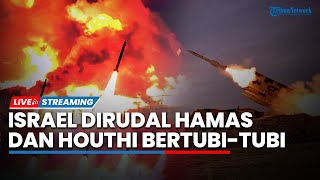 Rudal Hamas & Houthi Kembali Bombardir Wilayah Tel Aviv hingga Jutaan Warga Israel Kocar-kacir