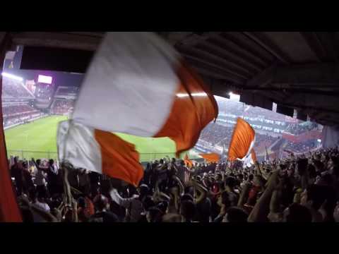 "Independiente 0-0 Alianza - La hinchada" Barra: La Barra del Rojo • Club: Independiente