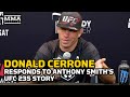 Donald Cerrone Responds to Anthony Smith's UFC 235 Story: 'It's Strange to Me' - MMA Fighting