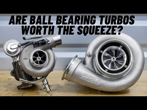 Should you Buy the Ball Bearing or Journal Bearing Turbo?