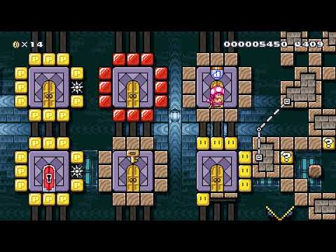 Wretched Warehouse by 044Charlie 🍄 Super Mario Maker 2 ✹Switch✹ #azn