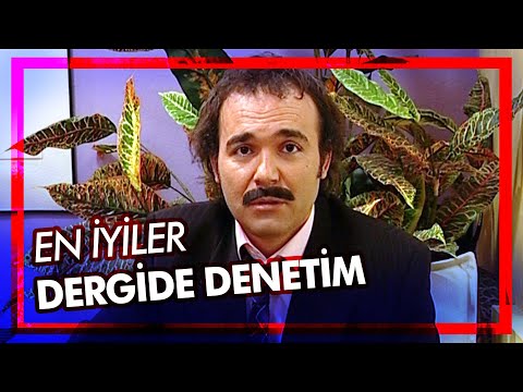 Amerika'dan dergi ekibine denetim - Best Of Avrupa Yakası