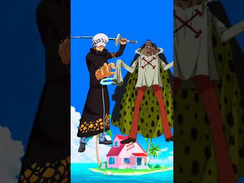 Law vs Logia Users #onepiece #law #blackbird #logia