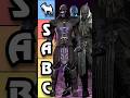 Ranking Noob Saibot Skins Shorts Mortalkombat
