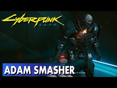 BOSS ADAM SMASHER (BELLY OF THE BEAST) - CYBERPUNK 2077