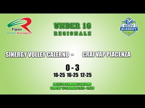 Sinergy Volley Calerno -  Crai Vap Pc
